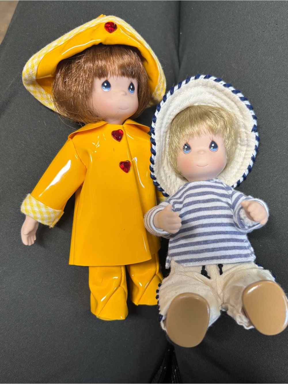 Two Precious Moments Dolls